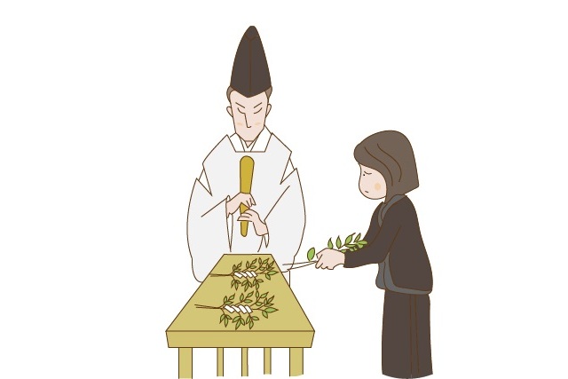 玉串奉奠