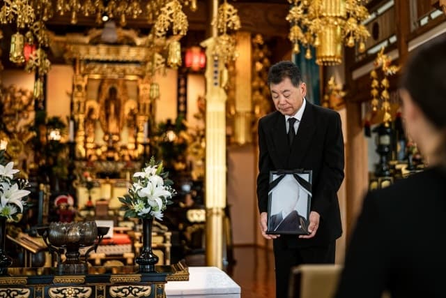 喪主挨拶