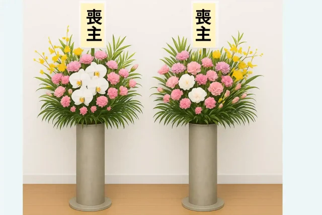 供花